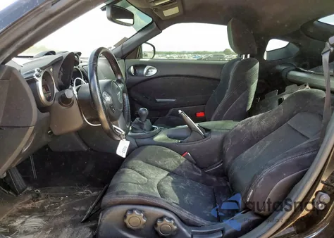 2017 Nissan 370Z Base из США, поврежденный, VIN JN1AZ4EH9HM951353